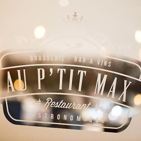 Au P'Tit Max - Studios Hotel Люксембург Екстер'єр фото