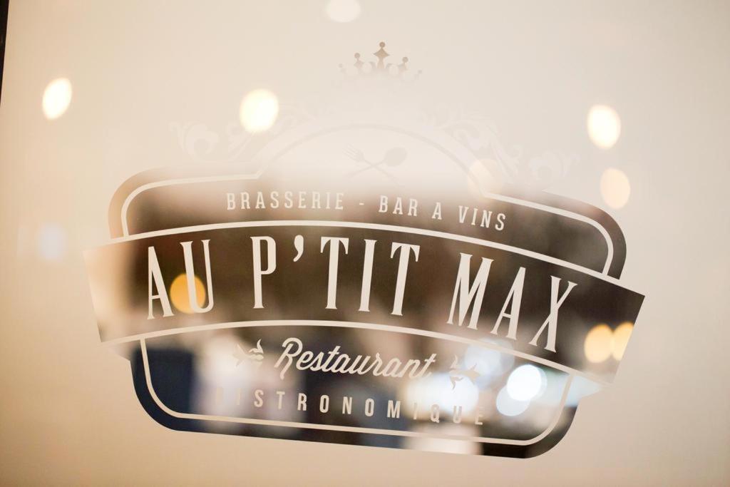 Au P'Tit Max - Studios Hotel Люксембург Екстер'єр фото